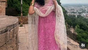 White Pretty Dupatta