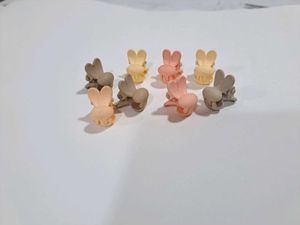 Adorable Bunny Shaped Mini Clips