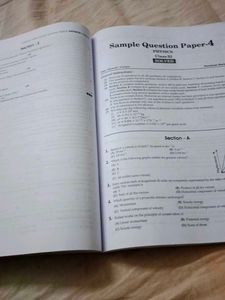 CBSE Sample Paper Physics