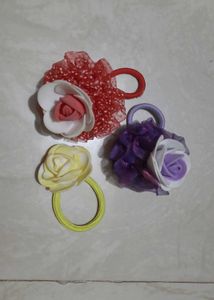 Floral Hair Accessories