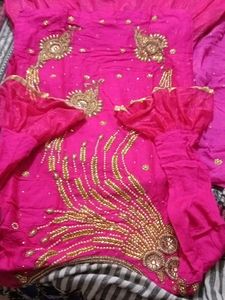 Fish cut  Skirt  With Kurti Bell Sleeves