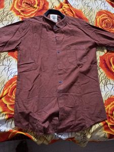 Brown Shirt For Men