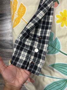 Camla Check Top m