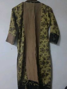 Floral Print Ethnic Kurta