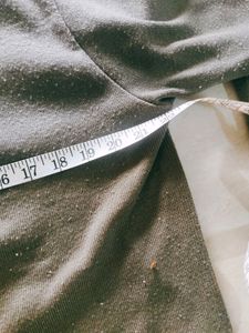 Vintage Gray V-Neck Sweater