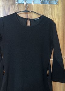 black SHEIN midi