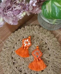 Mirror Tesal Earrings