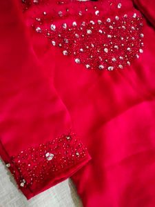 Beautiful stone Worked Kurtis