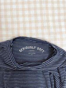 Korean Striped Top Size S