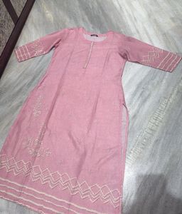 Soch Pink Kurta Set