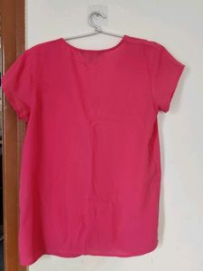 Beautiful Pink Top - Size S
