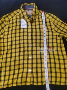 Yellow Shirt For Women - 40(L)