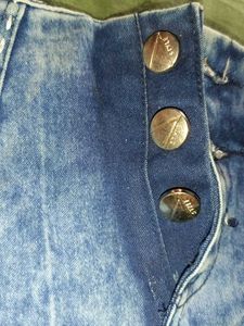 Denim Skirt (🎀✨Mini ).