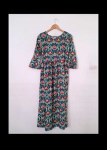 Multicolored Dress