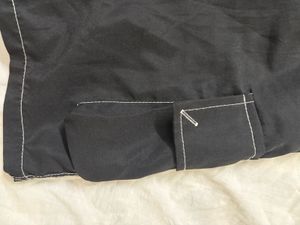 Black Cargo Shorts