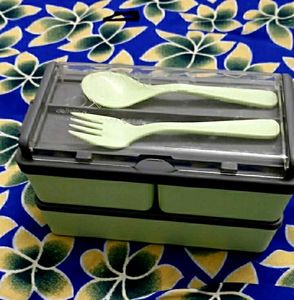 3 Compartment Office, School College Etc Lunch Box
