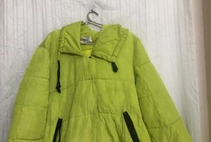 Lianglitianshi Green Winter Jacket