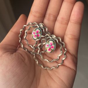 Floral Earrings