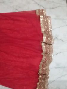 ♥️ Red Lehenga