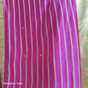 Pink Saree