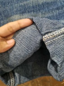 Picasso Denim Shorts