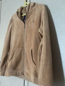 Tommy Hilfiger Beige Full Zip Jacket - L