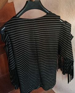 Classic Black Coloured Top