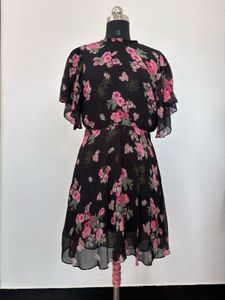 Zara Floral Print Dress