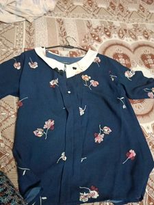 Floral Print Top