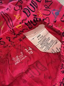 Pink Patterned Shorts - 2 Pack