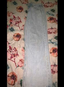 Blue Flared jeans