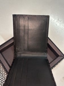 Blackberry Leather Stylish Black Wallet