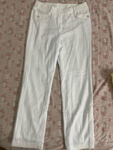 White Trouser