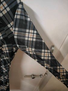 Checks Dark Academia Dress