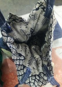 Pinterest Inspired Handmade Tot Bag