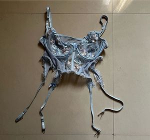 Floral Lace Lingerie Top