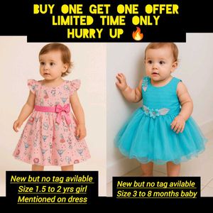 Buy 2 New Girls Cute Dresses - BOGO Offer Hurry Up