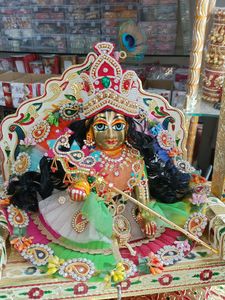 8no Laddugopal Complete Set