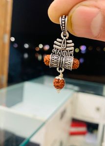 Pure silver Rudraksh Pandal (wt:-3.700g)