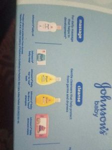 Johnson Baby Gift Set Pack Of 9 Items