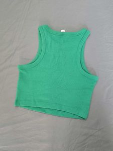 H&amp;M Green Tank Top