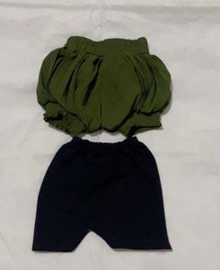 Olive Green Bloomers