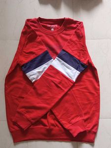 Red &#34;Game Changer&#34; Sweatshirt