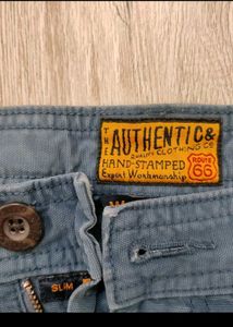 Cs2291 Authentic Cargo Jeans Size 34