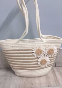SALE 🆕Striped Tote Bag