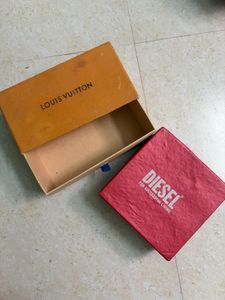 Diesel and  LV 📦 box