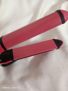 2 in 1 Hair Straightener