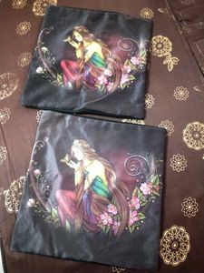 Fairy Pillow Covers Set of 2