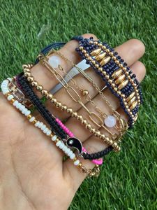Rangmanch Multilayered Bracelet Set
