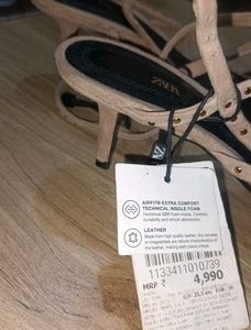 ZARA SUEDE HEELS LIMITED EDITION